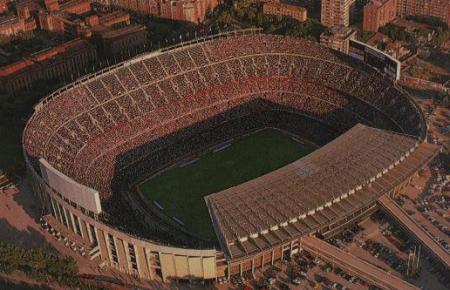 nou camp  yes