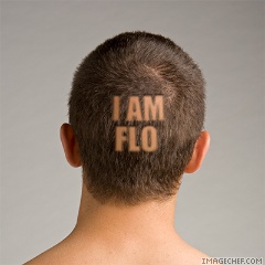 my  name is flo